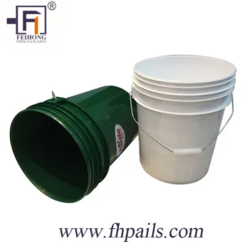 18L Plastic Paint Container